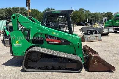 2020 Bobcat T740 Skid Steer