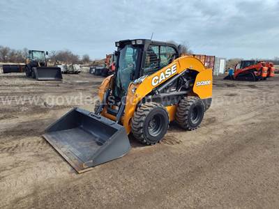2023 Case SV280B Skid Steer
