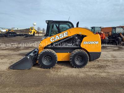 2023 Case SV280B Skid Steer