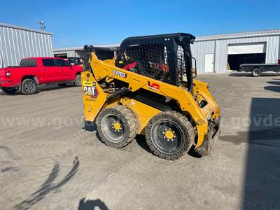 2021 Caterpillar 242D3 Skid Steer