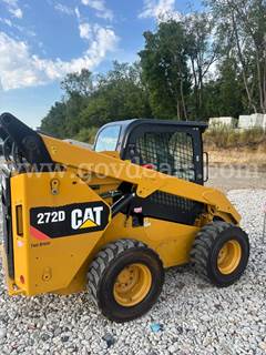 Caterpillar 272D3 Skid Steer 394 Hours
