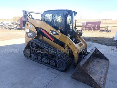 2013 Cat 287c2 XPS Skid Steer