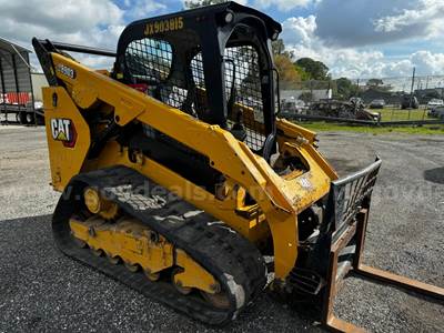 2020 Cat 289D3 Skid Steer