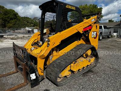 2020 Cat 289D3 Skid Steer
