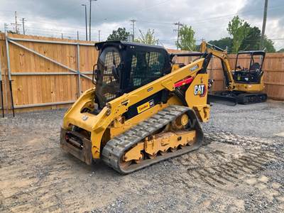 2020 Caterpillar 299D3 Compact Track Loader