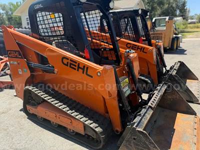 2020 Gehl RT105 Tracked Skidsteer