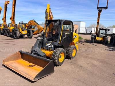JCB 270 T4 Skid Steer Loader