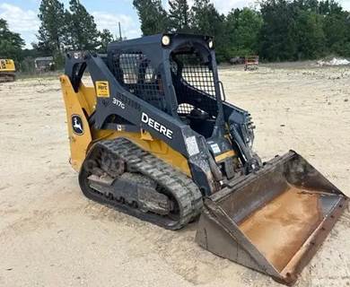 2020 John Deere 317g Skid Steer