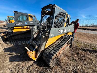 2014 John Deere 319E Compact Track Loader