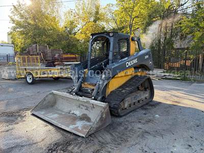 2019 John Deere 331G Compact Track Loader