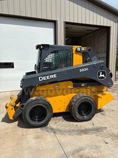 2023 John Deere 332G Skid Steer � 1,258 Hours