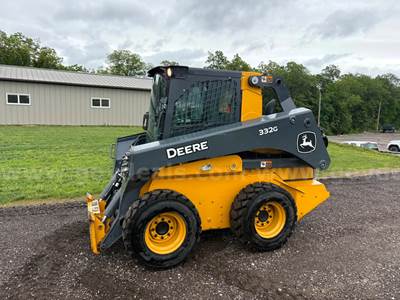 2023 John Deere 332G Skid Steer � 1,258 Hours
