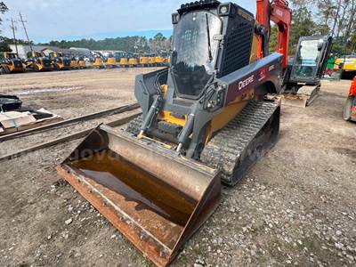 John Deere 333G Compact Track Loader