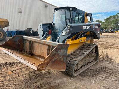2019 John Deere 333G Compact Track Loader (HIgh Flow)