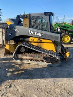 2018 JOHN DEERE 333G w/3,900hrs