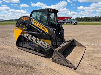 2021 NEW HOLLAND C332 TRACK SKID LOADER
