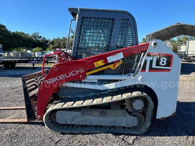 2019 Takeuchi TL8 Skid Steer