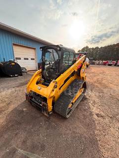 2022 Cat 289D3 Skid Steer