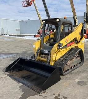 2018 Wacker Neuson ST31 2-Speed Track Loader Skid Steer