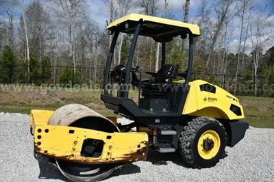 2018 Bomag BW145D-5 Single Drum Vibratory Compactor