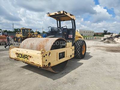 2007 Bomag BW211D-40 Smooth Drum Roller