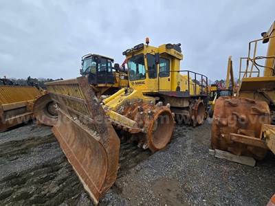 2015 Bomag BC772RB-4 Self Propelled Sanitation Compactor