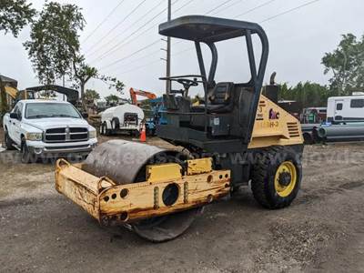 Bomag BW145 DH-3 Soil Compactor, 55 Smooth Drum