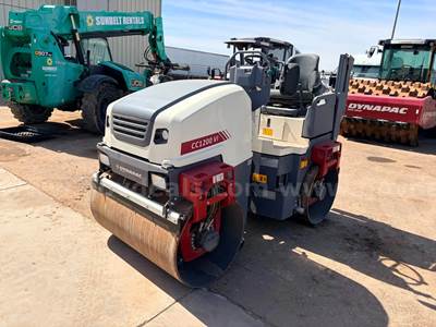 2023 Dynapac CC1200 VI Tandem Vibratory Compactor