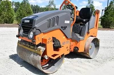2018 Hamm HD10CVV Tandem Vibratory Smooth Drum Roller