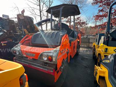 2003 Hamm HD110 Vibratory High Frequency Vibratory Tandem Roller