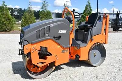 2017 Hamm HD8VV Tandem Vibratory Smooth Drum Roller