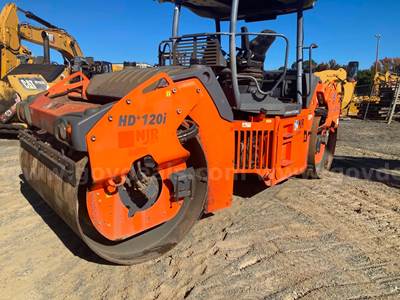 2018 Hamm HD120i VV Tandem Vibratory Compactor