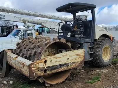 INGERSOLL RAND 84 SOIL COMPACTOR, MODEL: SD-105F-TF DIESEL
