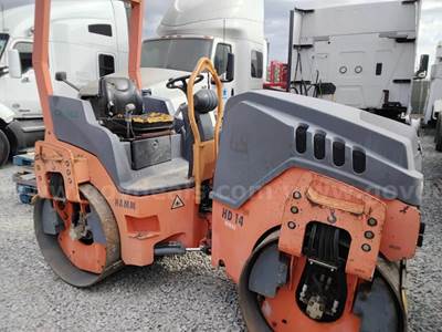 2008 HAMM HD14 VV Double Drum Vibratory Roller
