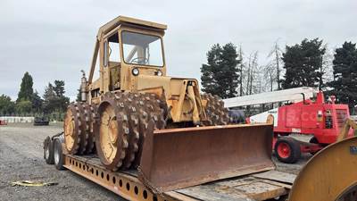 BOMAG K300 Sheepfoot Compactor