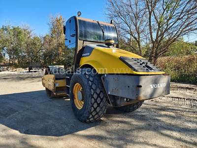 2008 Volvo SD-116DX 84 in Vibratory Roller