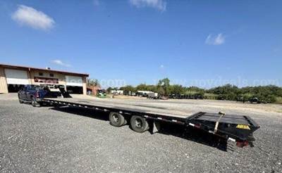 2023 Big Tex 35 Tandem Dual Gooseneck Equipment Trailer