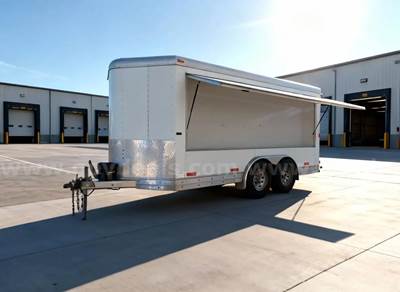 16� Utility Trailer � Great Candidate for Food Concession Conversion