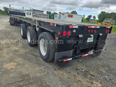 1999 Kalyn Siebert 48FT Tri Axle Extendable Flatbed to 70FT