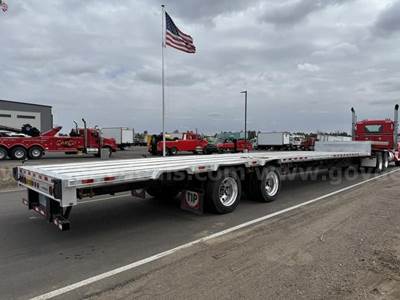 2020 Manac STEP DECK TRAILER