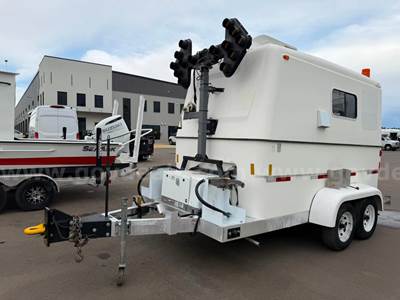 2018 PELSUE FIBERLITE XL TRADESMAN FIBER SPLICING TRAILER