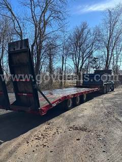 2021 Rogers 25 ton trailer