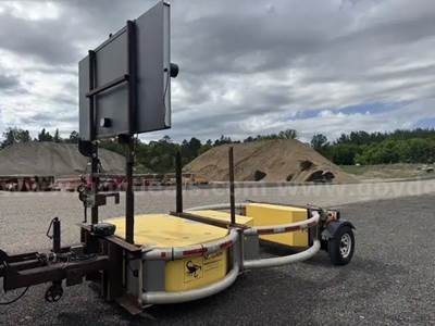 2011 TRAFFIX DEVICES TL-3 SCORPION TRAILER ATTENUATOR
