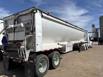 2012 Trail King Grain Hauler Trailer