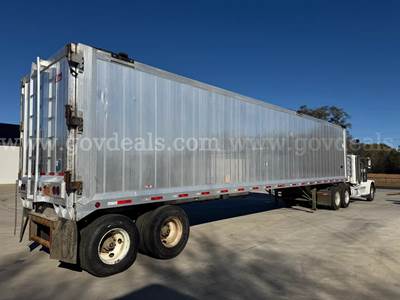 2024 Travis Walking Floor Live Floor Refuse Trailer