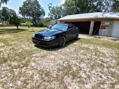 2003 Ford Mustang SVT Cobra Convertible