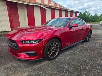 New 2024 Ford Mustang EcoBoost Premium Coupe