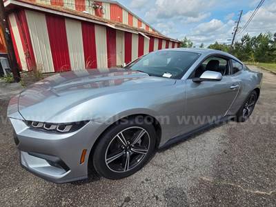New (Surplus Inventory) 2025 Ford Mustang EcoBoost Premium Coupe