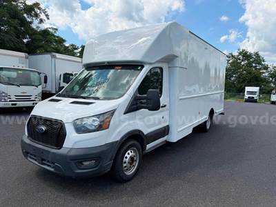 2022 FORD TRANSIT T350 STEPVAN