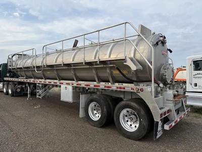 2024 GALLEGOS VACUUM TANK TRAILER